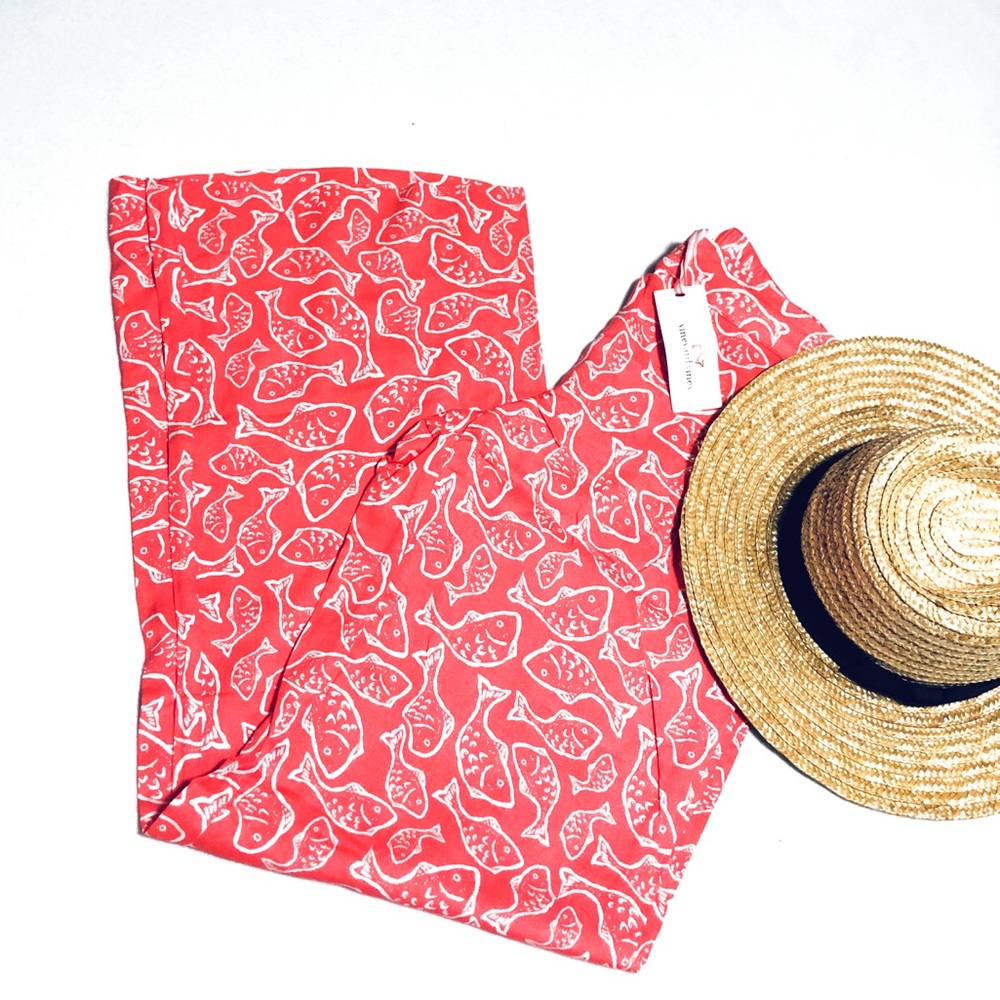 VINEYARD VINES CATCH OF THE DAY PANTS